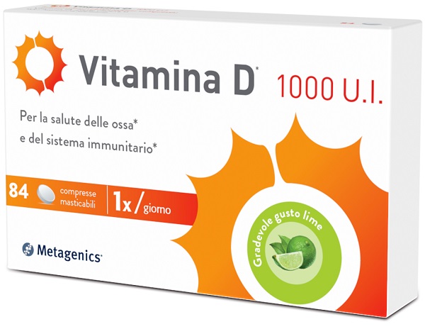 VITAMINA D 1000 UI 84 COMPRESSE - Luckyfarma.it