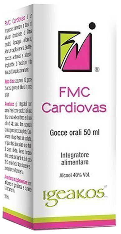 FMC CARDIOVAS GOCCE ORALI 50 ML - Luckyfarma.it
