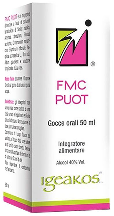 FMC PUOT GOCCE ORALI 50 ML - Luckyfarma.it