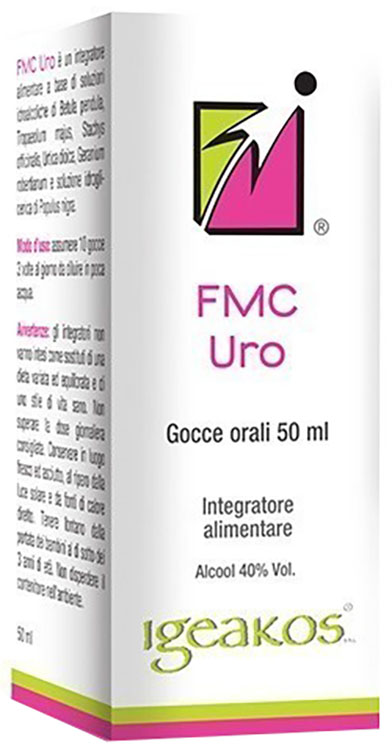 FMC URO GOCCE ORALI 50 ML - Luckyfarma.it