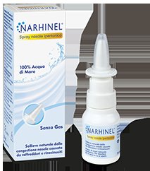 NARHINEL SPRAY NASALE IPERTONICO 20 ML - Luckyfarma.it