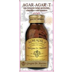 AGAR AGAR T CON FERMENTI LATTICI E CLOROFILLA 180 PASTIGLIE - Luckyfarma.it