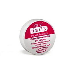MY NAILS POCKET REMOVER LEVASMALTO 15 DISCHETTI - Luckyfarma.it