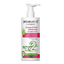 ALOEVERA2 CREMA D'ALOE UNIVERSALE VISO MANI E CORPO 300 ML - Luckyfarma.it