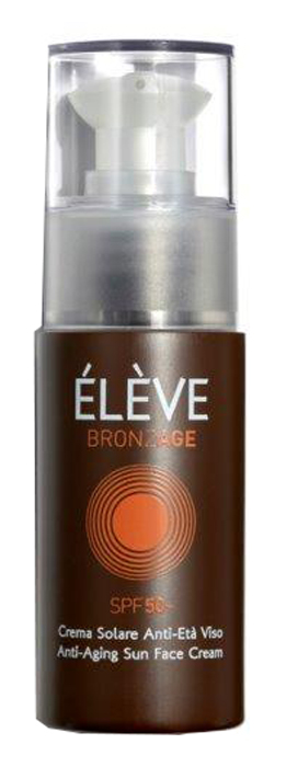 ELEVE BRONZAGE CREMA SOLARE ANTI ETA' VISO SPF 50+ 50 ML - Luckyfarma.it