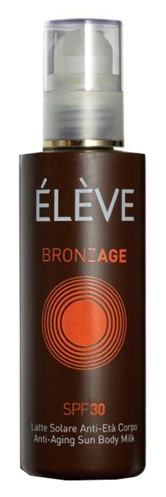 ELEVE BRONZAGE LATTE SOLARE ANTI ETA' CORPO SPF 30 200 ML - Luckyfarma.it