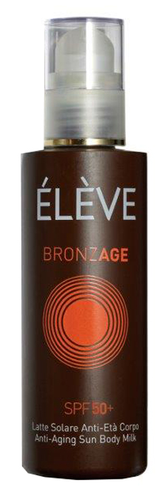 ELEVE BRONZAGE LATTE SOLARE ANTI ETA' CORPO SPF 50+ 200 ML - Luckyfarma.it