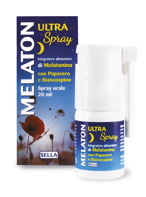 MELATON ULTRA SPRAY FLACONE 20 ML - Luckyfarma.it