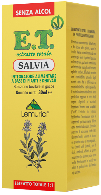 SALVIA ET 30 ML - Luckyfarma.it