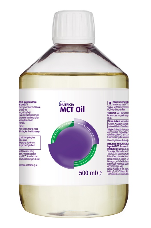 MCT OIL MODULE 500 ML BOTTIGLIA PLASTICA - Luckyfarma.it