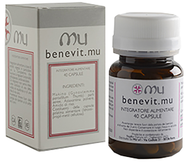 BENEVIT MU 40 CAPSULE - Luckyfarma.it