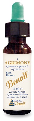 FIORI DI BACH BENOIT AGRIMONY 10 ML - Luckyfarma.it