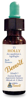 FIORI DI BACH BENOIT HOLLY 10 ML - Luckyfarma.it