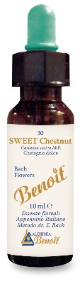 FIORI DI BACH BENOIT SWEET CHESTNUT 10 ML - Luckyfarma.it