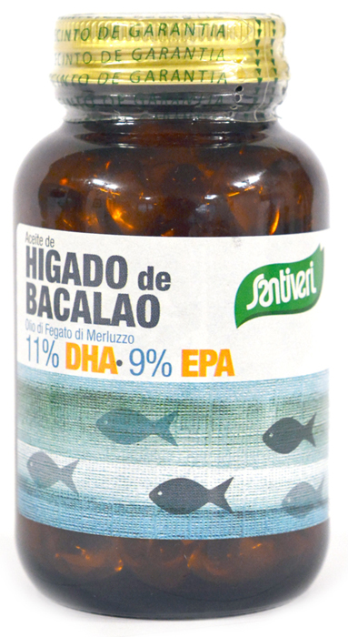 OLIO DI FEGATO DI MERLUZZO 120 PERLE FLACONE 84 G - Luckyfarma.it