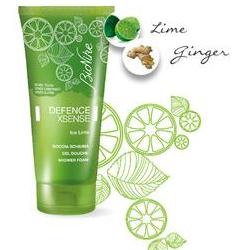 DEFENCE XSENSE DOCCIA SCHIUMA 2 ICE LIME 200 ML - Luckyfarma.it