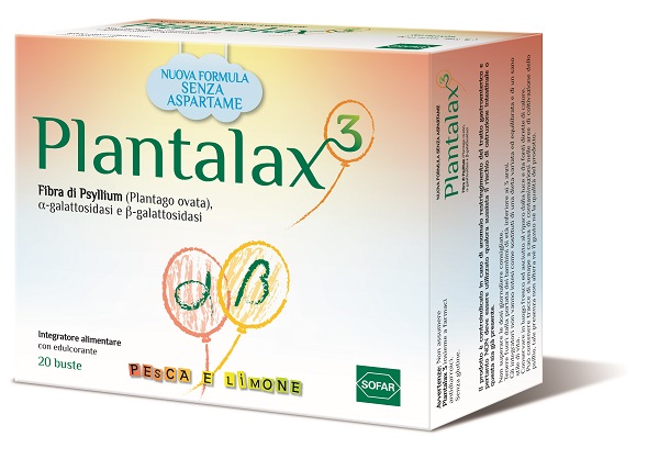 PLANTALAX 3 PESCA LIMONE 20 BUSTINE - Luckyfarma.it