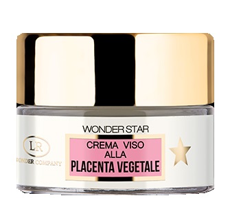 WONDER STAR VISO PLACENTA VEGETALE ANTI AGE 50 ML - Luckyfarma.it