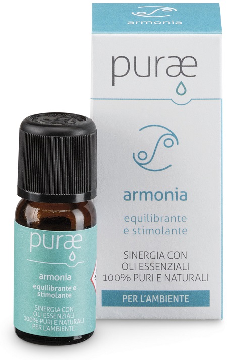 PURAE SINERGIA OLIO ESSENZIALE ARMONIA 10 ML - Luckyfarma.it