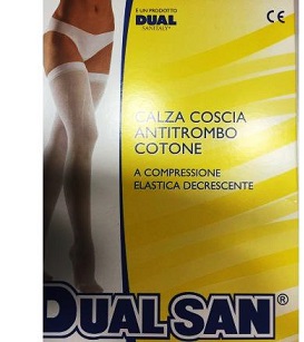 DUALSAN CALZA ANTITROMBO SENZA TASSELLO  4 - Luckyfarma.it