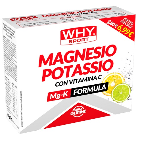 MAGNESIO POTASSIO 10 BUSTE 100 G - Luckyfarma.it