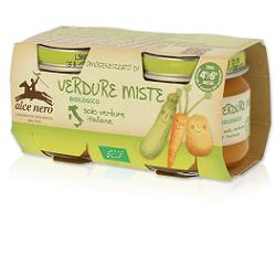OMOGENEIZZATO VERDURE MISTE BABY FOOD BIO 2 X 80 G - Luckyfarma.it