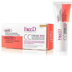 FACE D CC CREAM SPF20 MEDIUM 40 ML - Luckyfarma.it