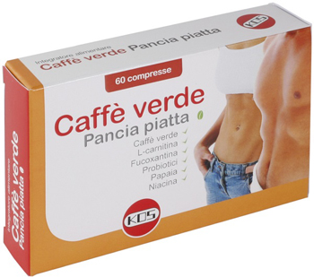 CAFFE VERDE PANCIA PIATTA 60 COMPRESSE - Luckyfarma.it