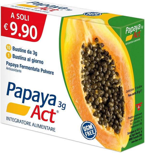 PAPAYA ACT 10 BUSTINE DA 3 G - Luckyfarma.it