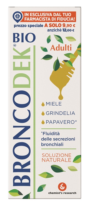 BRONCODEK BIO ADULTI 200 ML - Luckyfarma.it