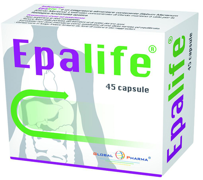 EPALIFE 45 CAPSULE 500 MG - Luckyfarma.it