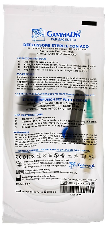 DEFLUSSORE CON AGO GAMMADIS - Luckyfarma.it