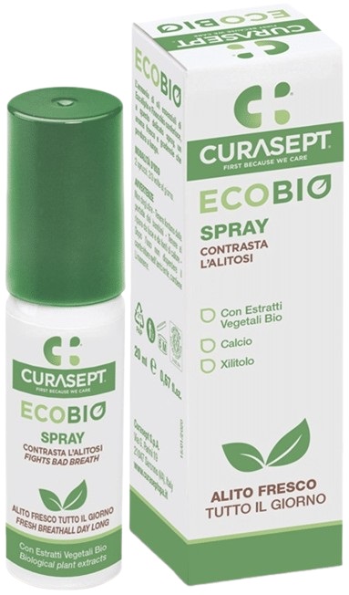 CURASEPT PHARMADENT ECOBIO SPRAY 20 ML - Luckyfarma.it