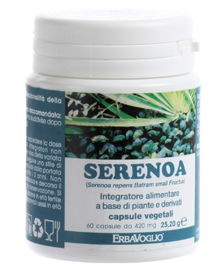 SERENOA 60 CAPSULE - Luckyfarma.it
