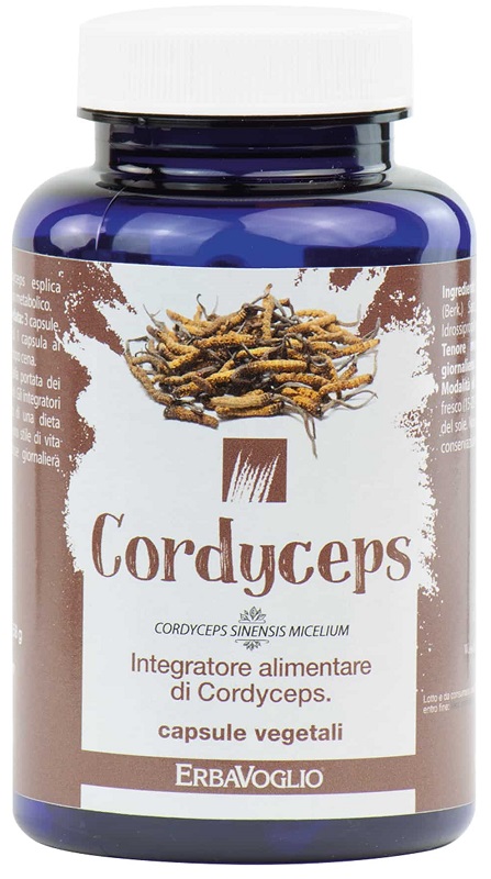 CORDYCEPS 140 CAPSULE - Luckyfarma.it