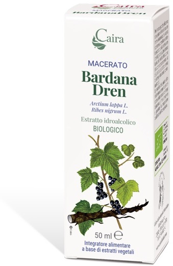 CAIRA BARDANADREN MACERATO IDROALCOLICO BIO GOCCE 50 ML - Luckyfarma.it