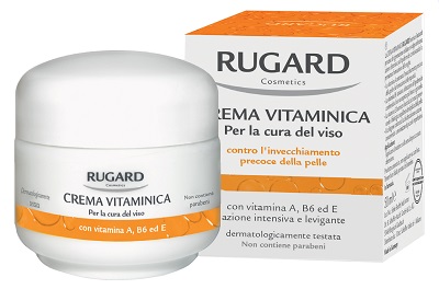 RUGARD VITAMINICA CREMA VISO 50 ML - Luckyfarma.it