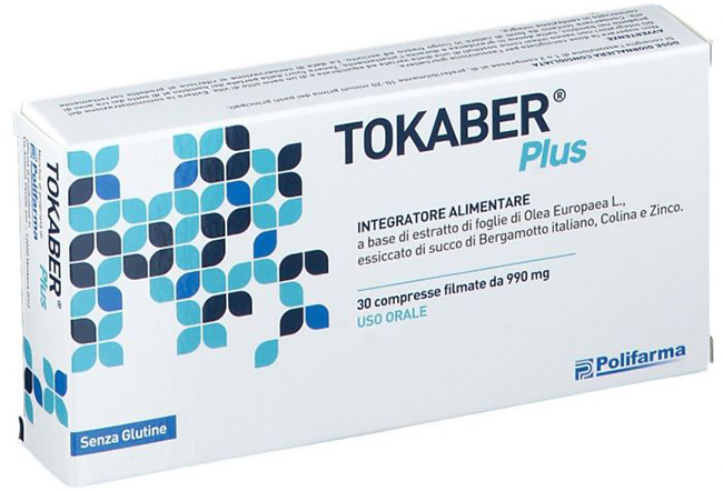 TOKABER PLUS 990MG 30 COMPRESSE - Luckyfarma.it