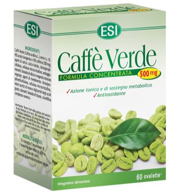 ESI CAFFE VERDE 500MG 60 OVALETTE - Luckyfarma.it