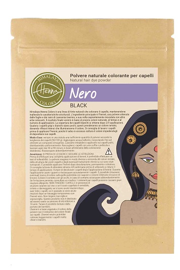 HIMALAYA HENNA NERO 100 G - Luckyfarma.it