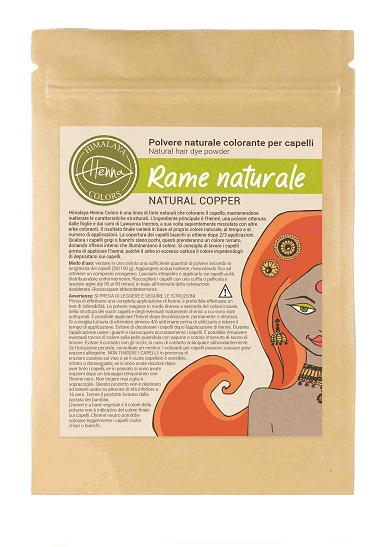 HIMALAYA HENNA RAME NATURALE 100 G - Luckyfarma.it