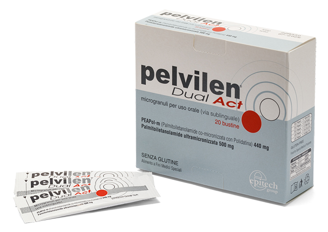 PELVILEN DUAL ACT 20 BUSTINE 1,05 G - Luckyfarma.it