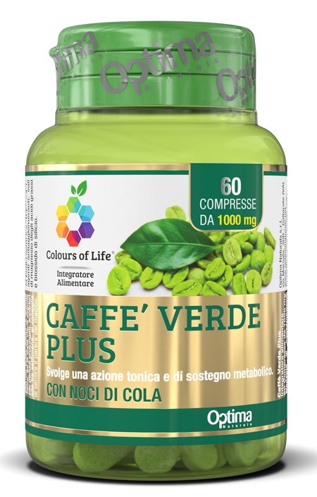 COLOURS OF LIFE CAFFE' VERDE PLUS 60 COMPRESSE 1000MG - Luckyfarma.it