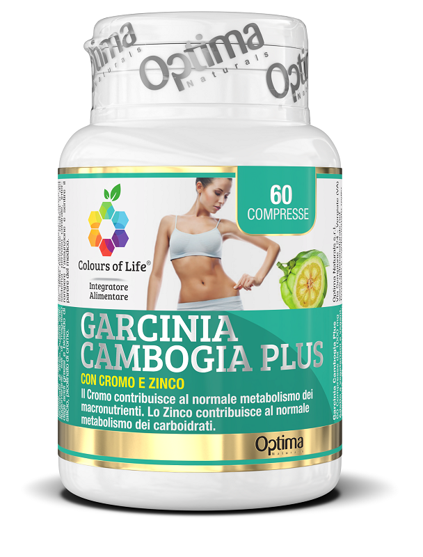 COLOURS OF LIFE GARCINIA CAMBOGIA PLUS 60 COMPRESSE 1000 MG - Luckyfarma.it