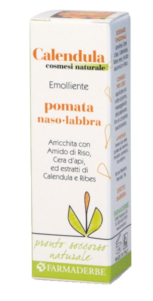 CALENDULA POMATA PROTETTIVA NASO LABBRA 10 ML - Luckyfarma.it