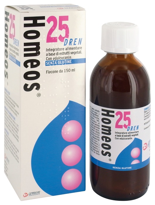 HOMEOS 25 DREN 150ML - Luckyfarma.it