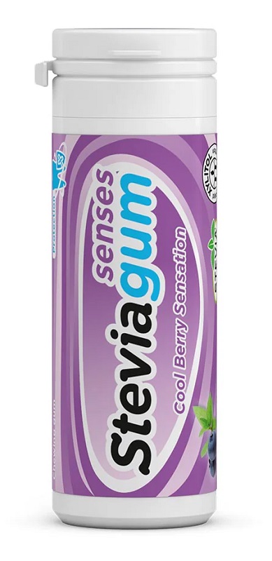 LEMON PHARMA STEVIA GUM SENSES 30 G - Luckyfarma.it