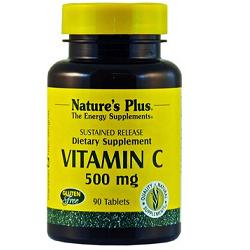 VITAMINA C 500 S/R LENTO RILASCIO 90 TAVOLETTE - Luckyfarma.it