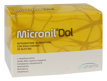 MICRONIL DOL 30 BUSTINE 90 G - Luckyfarma.it
