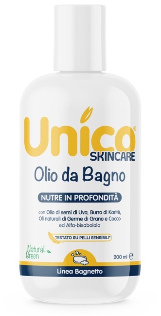 UNICO OLIO DA BAGNO 200 ML - Luckyfarma.it